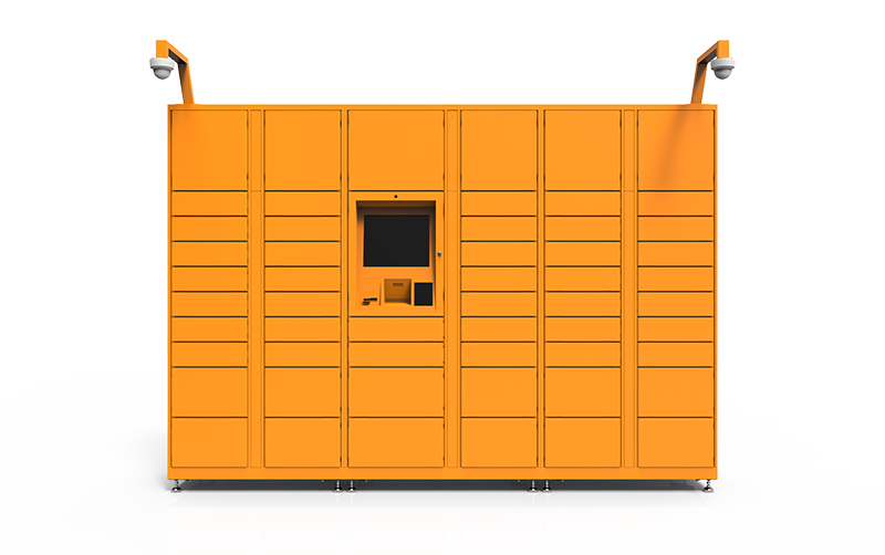 智能快件箱 智能快件箱