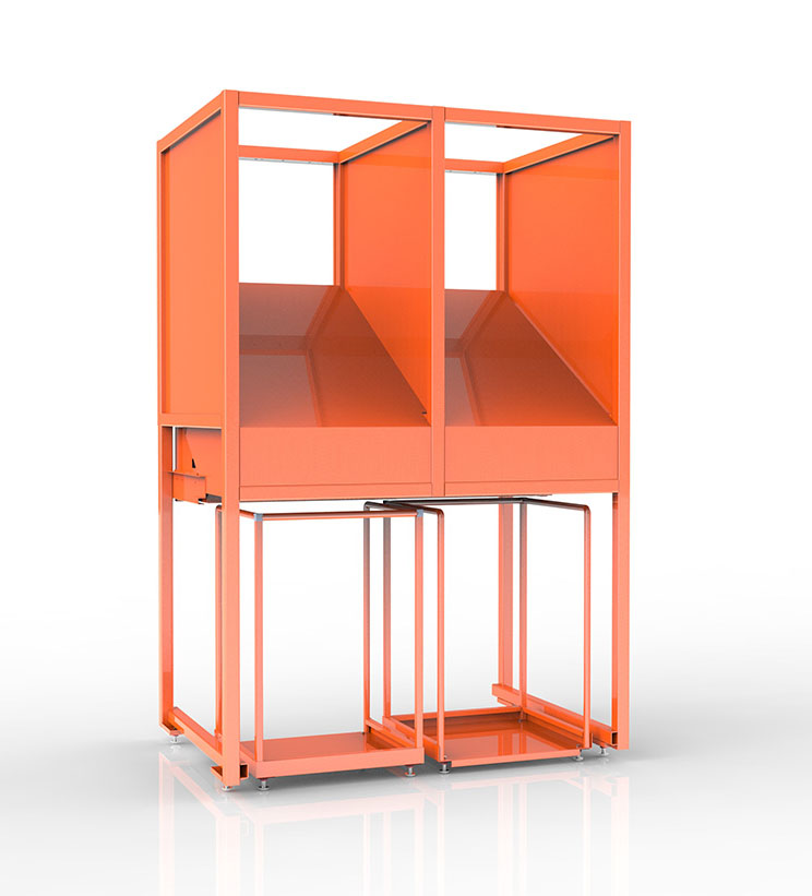 快遞智能分揀柜 快遞智能分揀柜