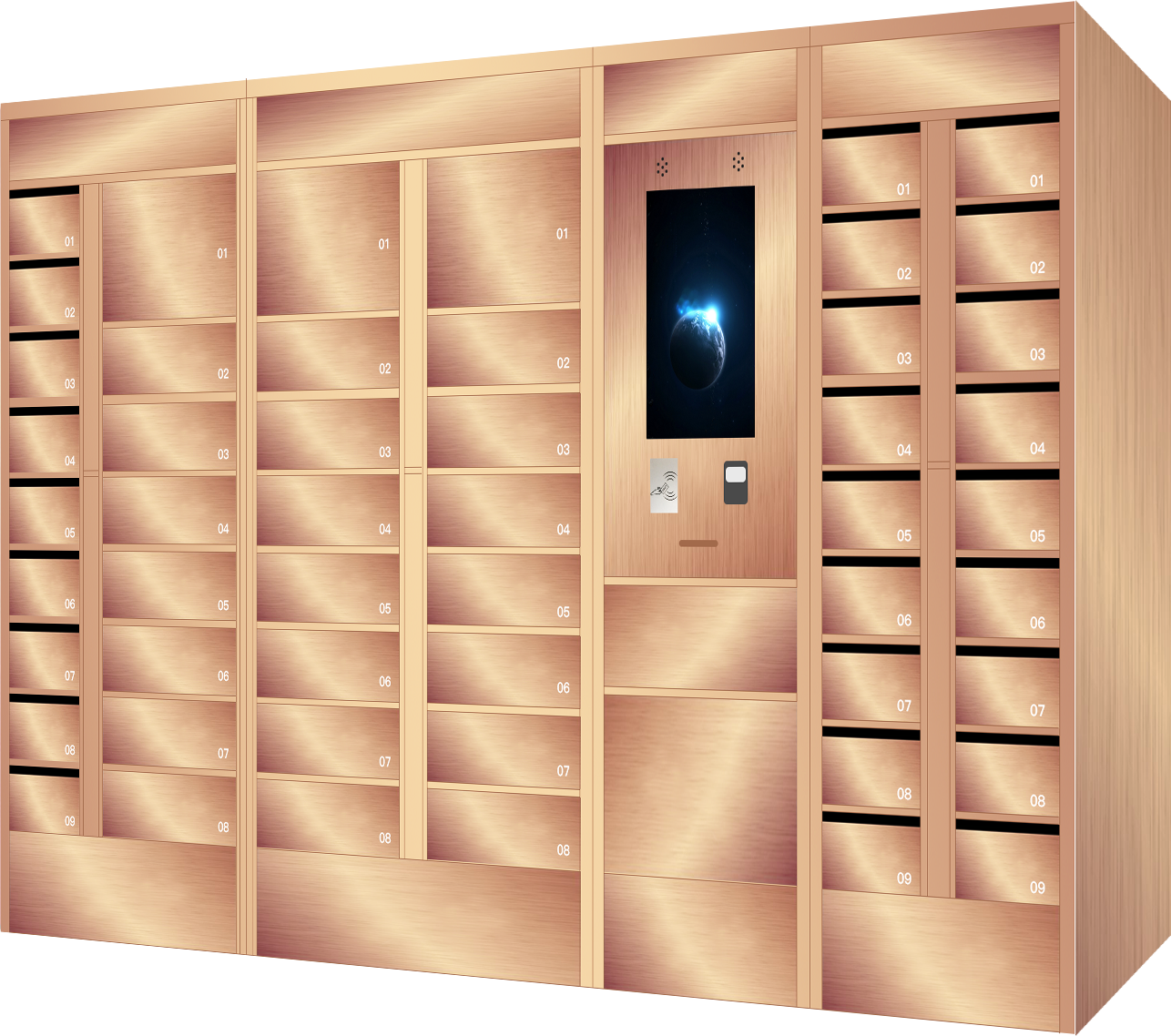 智能信包箱 智能信包箱